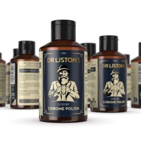 Dr Liston's Luxury Chrome Polish
