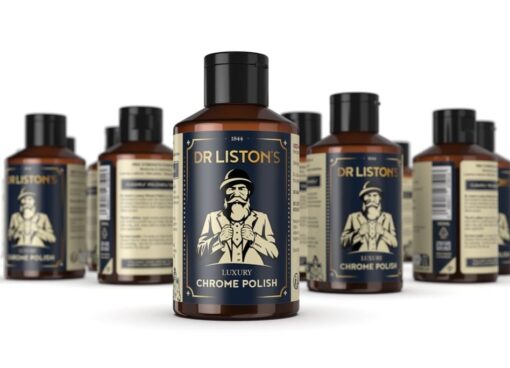 Dr Liston's Luxury Chrome Polish