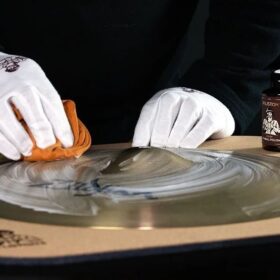 Dr Liston's Luxury Cymbal Polish