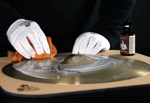 Dr Liston's Luxury Cymbal Polish