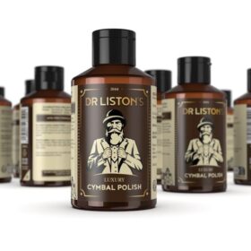 Dr Liston's Luxury Cymbal Polish