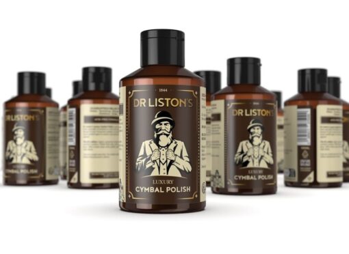 Dr Liston's Luxury Cymbal Polish
