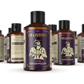 Dr Liston's Luxury Guitar Polish
