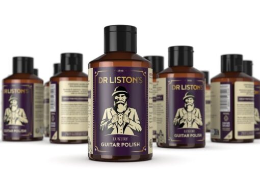 Dr Liston's Luxury Guitar Polish