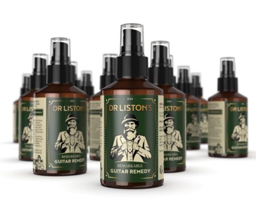 Dr Liston's Remarkable Guitar Remedy