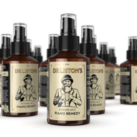 Dr Liston's Remarkable Piano Remedy