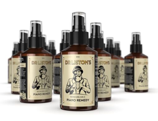 Dr Liston's Remarkable Piano Remedy