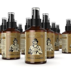 Dr Liston's Spectacular Cymbal Cleaner