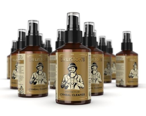Dr Liston's Spectacular Cymbal Cleaner