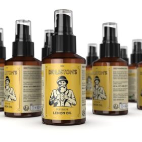 Dr Liston's Superior Lemon Oil