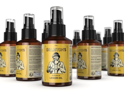 Dr Liston's Superior Lemon Oil