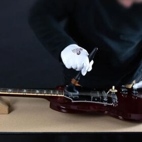 Dr Liston's Supreme Guitar Mat
