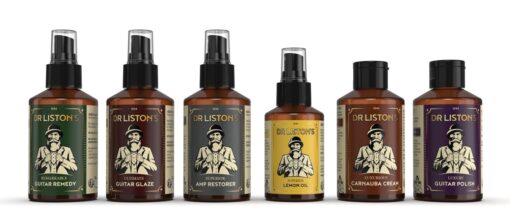 Dr Liston's Ultimate Guitar Glaze