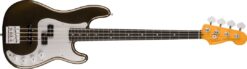 Fender American Ultra II Precision Bass, Ebony Fingerboard, Texas Tea