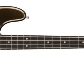Fender American Ultra II Precision Bass, Ebony Fingerboard, Texas Tea
