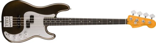 Fender American Ultra II Precision Bass, Ebony Fingerboard, Texas Tea