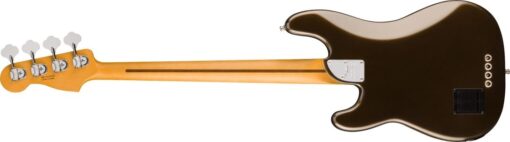 Fender American Ultra II Precision Bass, Ebony Fingerboard, Texas Tea