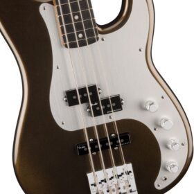 Fender American Ultra II Precision Bass, Ebony Fingerboard, Texas Tea