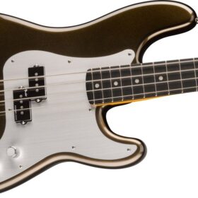 Fender American Ultra II Precision Bass, Ebony Fingerboard, Texas Tea