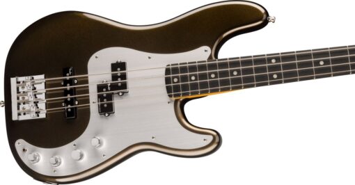Fender American Ultra II Precision Bass, Ebony Fingerboard, Texas Tea