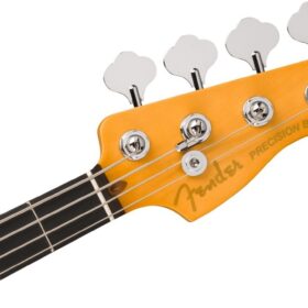 Fender American Ultra II Precision Bass, Ebony Fingerboard, Texas Tea