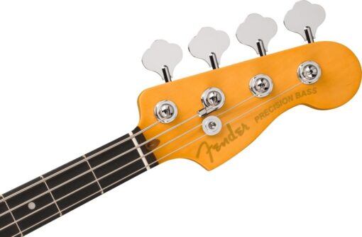 Fender American Ultra II Precision Bass, Ebony Fingerboard, Texas Tea