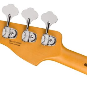 Fender American Ultra II Precision Bass, Ebony Fingerboard, Texas Tea