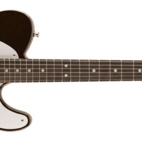 Fender American Ultra II Telecaster, Ebony Fingerboard, Texas Tea