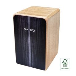 Nativo NATI-SHK-BK Cajon Shaker Black