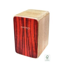 Nativo NATI-SHK-RD Cajon Shaker Red