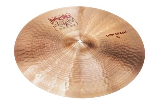 Paiste 18" 2002 Crash Thin