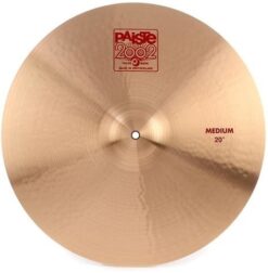 Paiste 20" 2002 Crash Medium