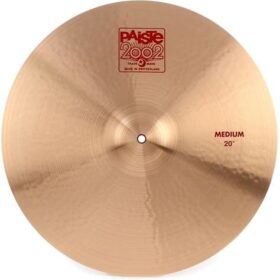 Paiste 20" 2002 Crash Medium