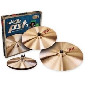Paiste PST 7 Session Light Cymbal Set