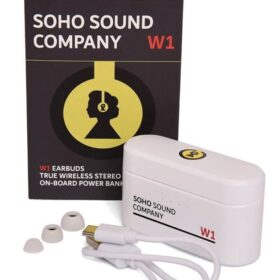 Soho Sound Company W1-WH Earbuds