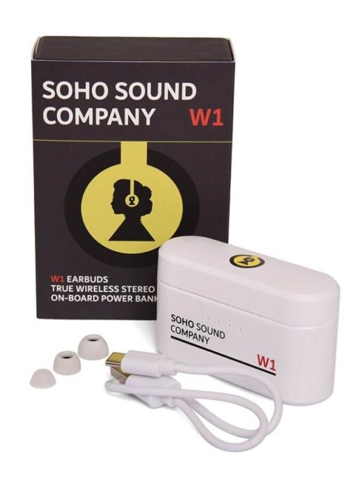 Soho Sound Company W1-WH Earbuds