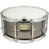 WorldMax BK-6514SH Black Dawg Brass Black Nickel Snaredrum