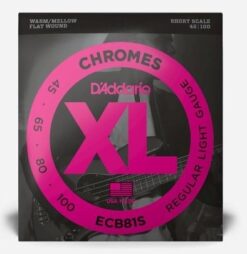D'addario ECB81S Chromes
