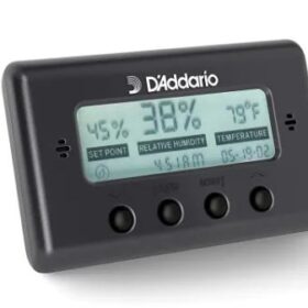 D'addario Hygrometer HTS