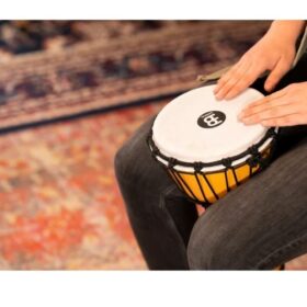 Meinl JRD-Y Junior Djembe Geel
