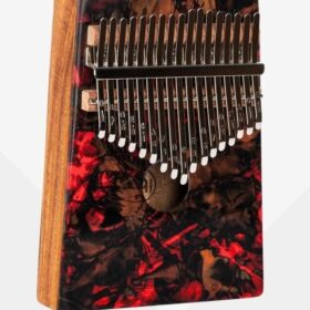 Meinl KA17LV Designer Kalimba Lava