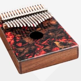 Meinl KA17LV Designer Kalimba Lava