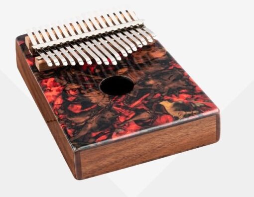 Meinl KA17LV Designer Kalimba Lava