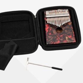 Meinl KA17LV Designer Kalimba Lava