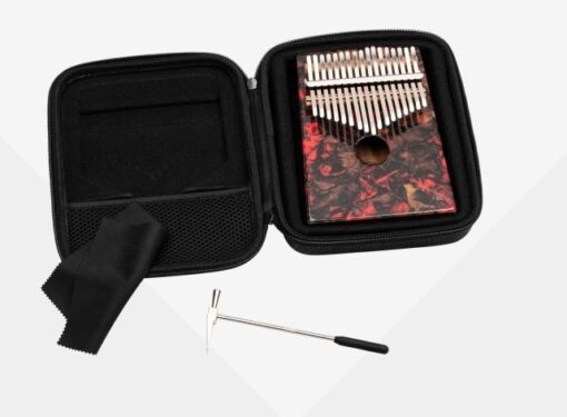 Meinl KA17LV Designer Kalimba Lava