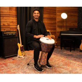 Meinl PADJ2-XL-F Kenian Quilt Djembe