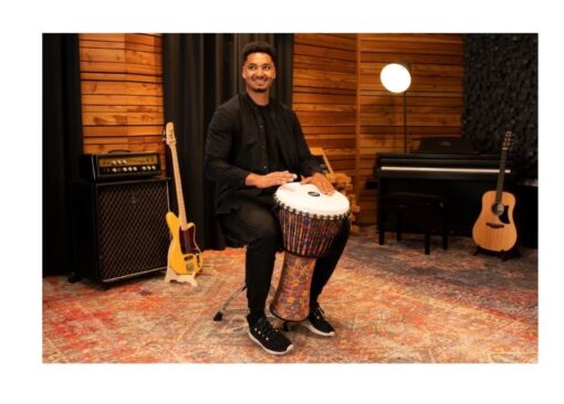 Meinl PADJ2-XL-F Kenian Quilt Djembe