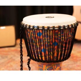 Meinl PADJ2-XL-F Kenian Quilt Djembe
