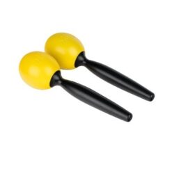 Nino Percussion Medium Maracas Geel