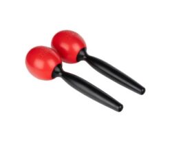 Nino Percussion Medium Maracas Rood